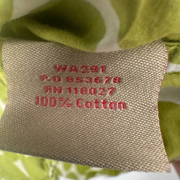 Boden Womens Green White Polka Dot Button Down Shirt UK 12 US 8 Cotton - Picture 5 of 9